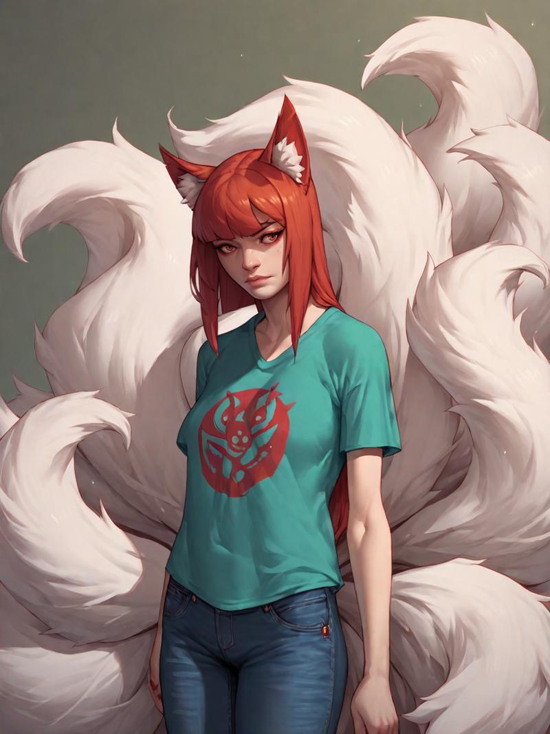 04682-609839822-score_9, score_8_up, score_7_up, score_6_up, score_5_up,  _lora_g4n4sXLP_0.7_ g4n4s, 1girl, kitsune, t-shirt, jeans,.png